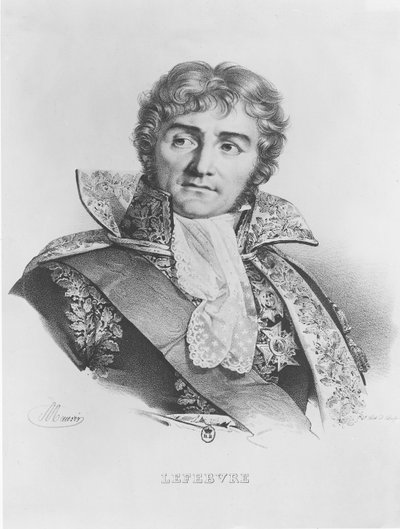 François Joseph Lefebvre by Francois Seraphin Delpech